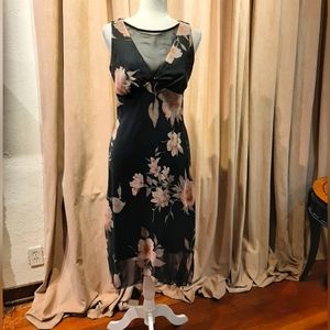 Connected apparel floral dress